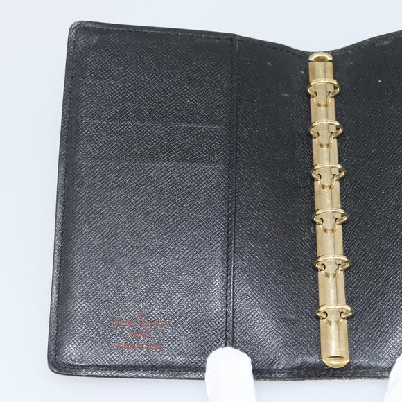 LOUIS VUITTON Epi Agenda PM Day Planner Cover Red R20057 LV Auth 187533
