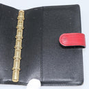 LOUIS VUITTON Epi Agenda PM Day Planner Cover Red R20057 LV Auth 187533-18