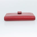 LOUIS VUITTON Epi Agenda PM Day Planner Cover Red R20057 LV Auth 187533-4