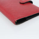 LOUIS VUITTON Epi Agenda PM Day Planner Cover Red R20057 LV Auth 187533-14