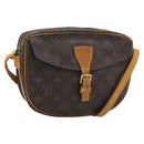 LOUIS VUITTON Monogram Jeune Fille MM Shoulder Bag M51226 LV Auth 187534-1