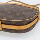 LOUIS VUITTON Monogram Jeune Fille MM Shoulder Bag M51226 LV Auth 187534-17