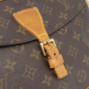 LOUIS VUITTON Monogram Jeune Fille MM Shoulder Bag M51226 LV Auth 187534-19