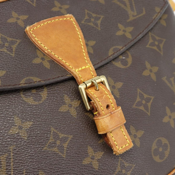 LOUIS VUITTON Monogram Jeune Fille MM Shoulder Bag M51226 LV Auth 187534