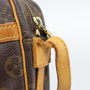 LOUIS VUITTON Monogram Jeune Fille MM Shoulder Bag M51226 LV Auth 187534-8
