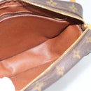 LOUIS VUITTON Monogram Jeune Fille MM Shoulder Bag M51226 LV Auth 187534-21