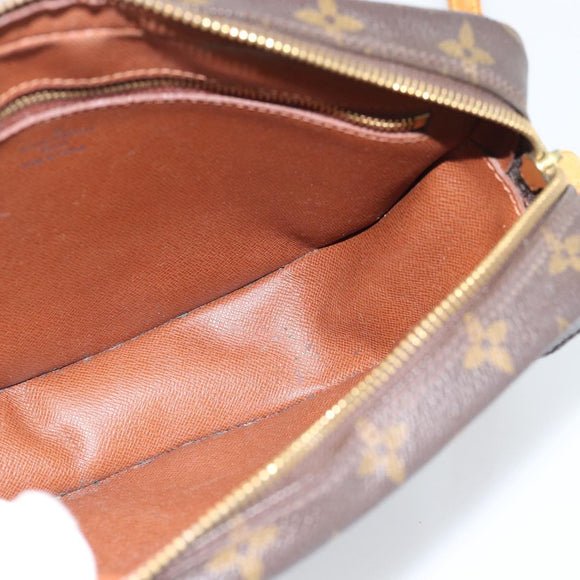 LOUIS VUITTON Monogram Jeune Fille MM Shoulder Bag M51226 LV Auth 187534