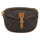 LOUIS VUITTON Monogram Jeune Fille MM Shoulder Bag M51226 LV Auth 187534-13