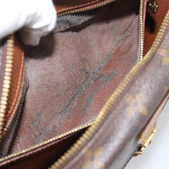 LOUIS VUITTON Monogram Jeune Fille MM Shoulder Bag M51226 LV Auth 187534