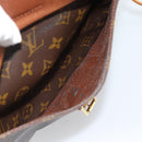 LOUIS VUITTON Monogram Jeune Fille MM Shoulder Bag M51226 LV Auth 187534-24