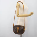 LOUIS VUITTON Monogram Jeune Fille MM Shoulder Bag M51226 LV Auth 187534-26