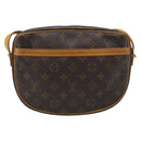 LOUIS VUITTON Monogram Jeune Fille MM Shoulder Bag M51226 LV Auth 187534-2