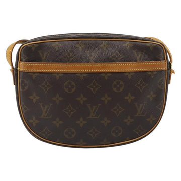 LOUIS VUITTON Monogram Jeune Fille MM Shoulder Bag M51226 LV Auth 187534 - 0