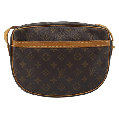 LOUIS VUITTON Monogram Jeune Fille MM Shoulder Bag M51226 LV Auth 187534 - 0