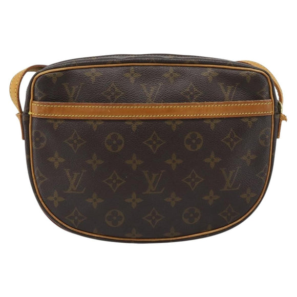 LOUIS VUITTON Monogram Jeune Fille MM Shoulder Bag M51226 LV Auth 187534
