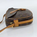 LOUIS VUITTON Monogram Jeune Fille MM Shoulder Bag M51226 LV Auth 187534-3