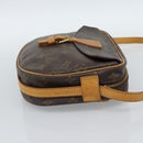 LOUIS VUITTON Monogram Jeune Fille MM Shoulder Bag M51226 LV Auth 187534-4