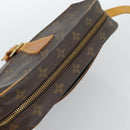 LOUIS VUITTON Monogram Jeune Fille MM Shoulder Bag M51226 LV Auth 187534-6
