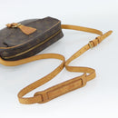 LOUIS VUITTON Monogram Jeune Fille MM Shoulder Bag M51226 LV Auth 187534-7