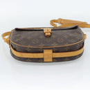 LOUIS VUITTON Monogram Jeune Fille MM Shoulder Bag M51226 LV Auth 187534-5