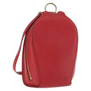 LOUIS VUITTON Epi Mabillon Backpack Castilian Red M52237 LV Auth 187537-1