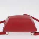 LOUIS VUITTON Epi Mabillon Backpack Castilian Red M52237 LV Auth 187537-5