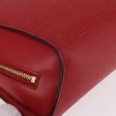 LOUIS VUITTON Epi Mabillon Backpack Castilian Red M52237 LV Auth 187537-16