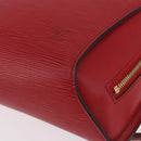 LOUIS VUITTON Epi Mabillon Backpack Castilian Red M52237 LV Auth 187537-17