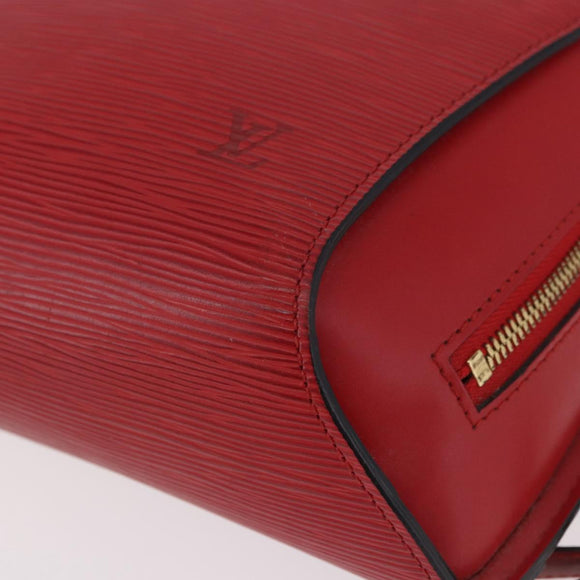 LOUIS VUITTON Epi Mabillon Backpack Castilian Red M52237 LV Auth 187537
