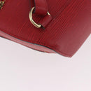 LOUIS VUITTON Epi Mabillon Backpack Castilian Red M52237 LV Auth 187537-18