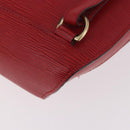 LOUIS VUITTON Epi Mabillon Backpack Castilian Red M52237 LV Auth 187537-19