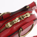 LOUIS VUITTON Epi Mabillon Backpack Castilian Red M52237 LV Auth 187537-21