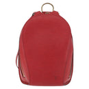 LOUIS VUITTON Epi Mabillon Backpack Castilian Red M52237 LV Auth 187537-13