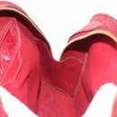 LOUIS VUITTON Epi Mabillon Backpack Castilian Red M52237 LV Auth 187537-23