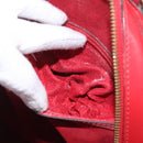 LOUIS VUITTON Epi Mabillon Backpack Castilian Red M52237 LV Auth 187537-11