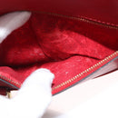 LOUIS VUITTON Epi Mabillon Backpack Castilian Red M52237 LV Auth 187537-10