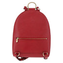 LOUIS VUITTON Epi Mabillon Backpack Castilian Red M52237 LV Auth 187537-2
