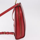 LOUIS VUITTON Epi Mabillon Backpack Castilian Red M52237 LV Auth 187537-4