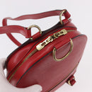 LOUIS VUITTON Epi Mabillon Backpack Castilian Red M52237 LV Auth 187537-6