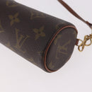 LOUIS VUITTON Monogram Papillon Pouch Pouch LV Auth 187538-11