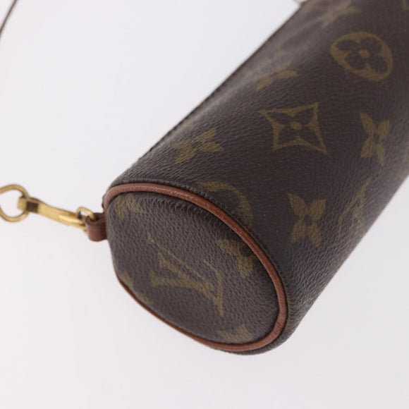 LOUIS VUITTON Monogram Papillon Pouch Pouch LV Auth 187538