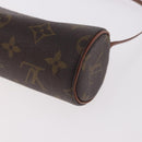 LOUIS VUITTON Monogram Papillon Pouch Pouch LV Auth 187538-13