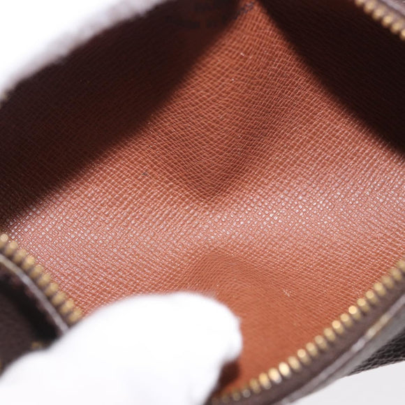 LOUIS VUITTON Monogram Papillon Pouch Pouch LV Auth 187538
