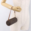 LOUIS VUITTON Monogram Papillon Pouch Pouch LV Auth 187538-19