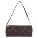 LOUIS VUITTON Monogram Papillon Pouch Pouch LV Auth 187538-2