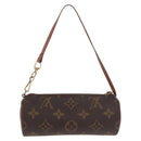 LOUIS VUITTON Monogram Papillon Pouch Pouch LV Auth 187538-3