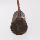 LOUIS VUITTON Monogram Papillon Pouch Pouch LV Auth 187538-5