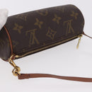 LOUIS VUITTON Monogram Papillon Pouch Pouch LV Auth 187538-6
