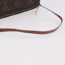 LOUIS VUITTON Monogram Papillon Pouch Pouch LV Auth 187538-7
