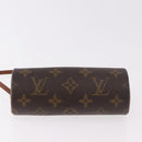 LOUIS VUITTON Monogram Papillon Pouch Pouch LV Auth 187538-9